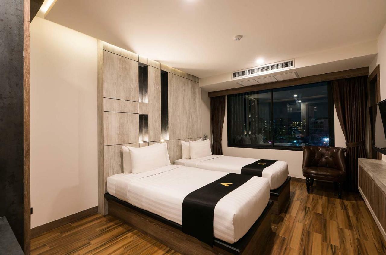 Acqua Hotel Pattaya Exterior foto