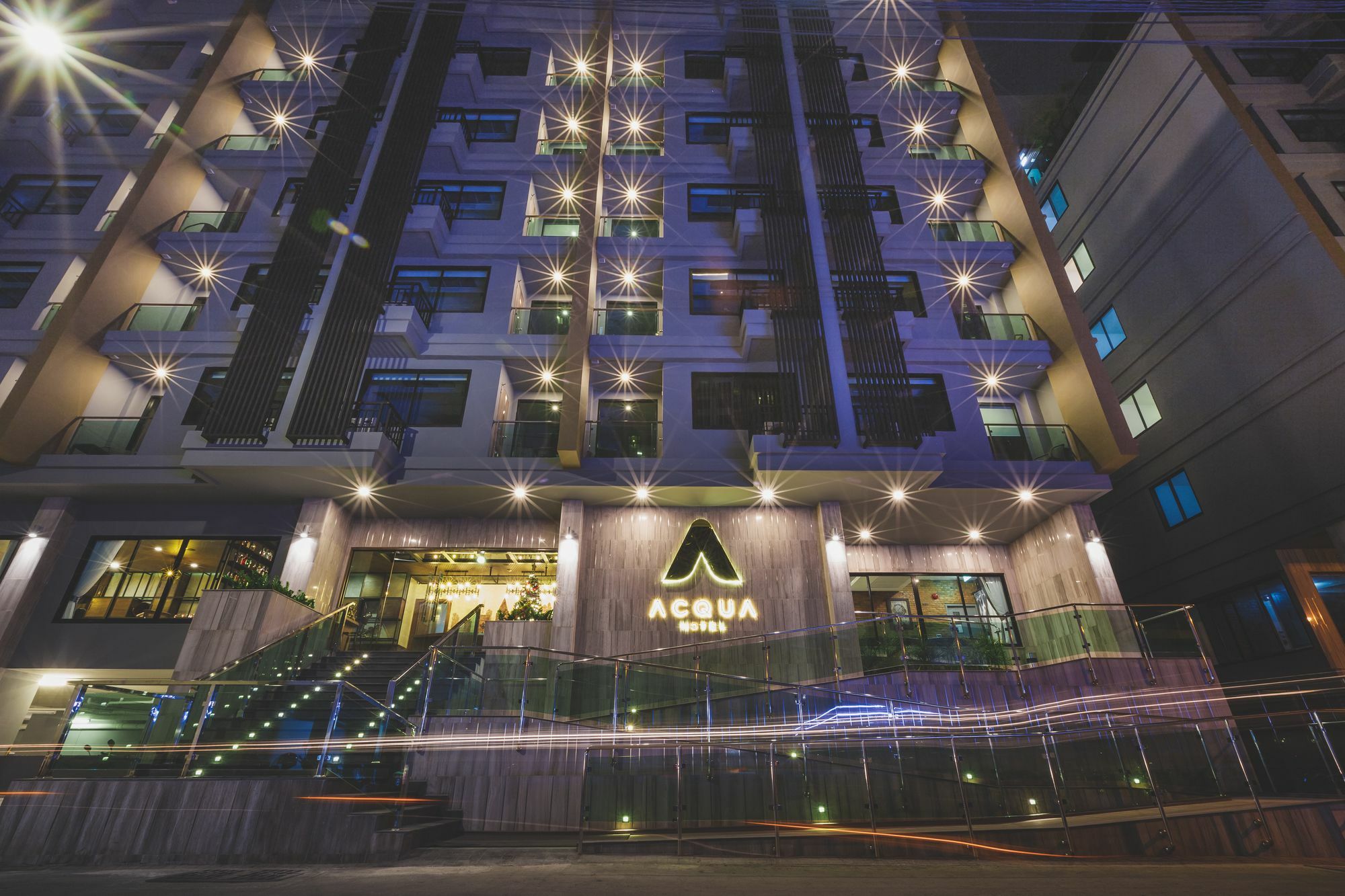 Acqua Hotel Pattaya Exterior foto